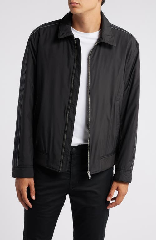 Hugo Boss Boss Chadeus Water Repellent Jacket In Black