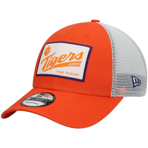 Men's Brad Keselowski New Era Orange King's Hawaiian 9FIFTY Sponsor Snapback  Hat