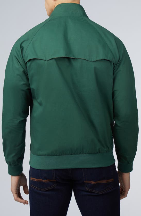 Shop Ben Sherman Signature Harrington Jacket In Green