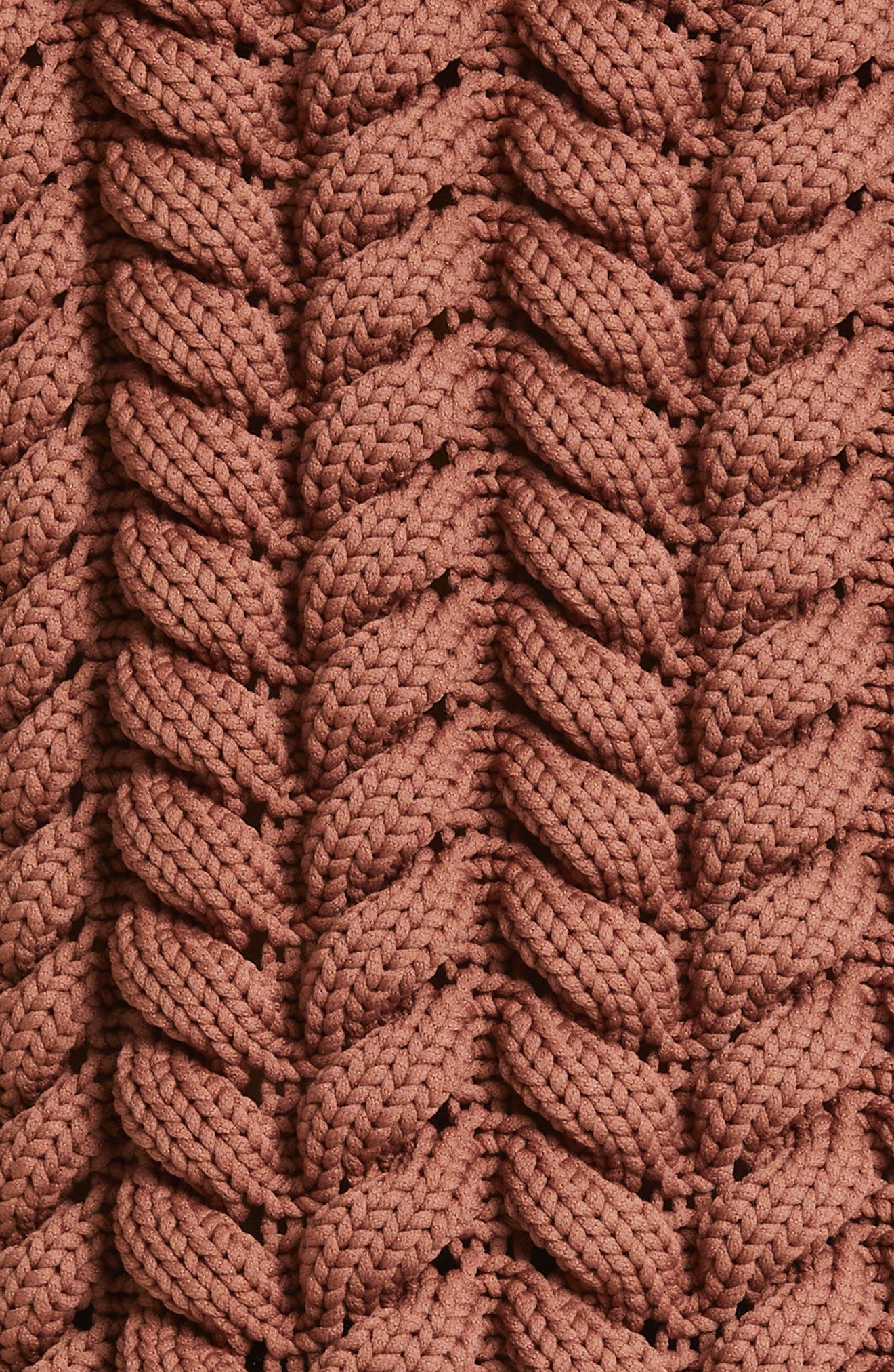 Aknvas Jules Open Knit Sweater