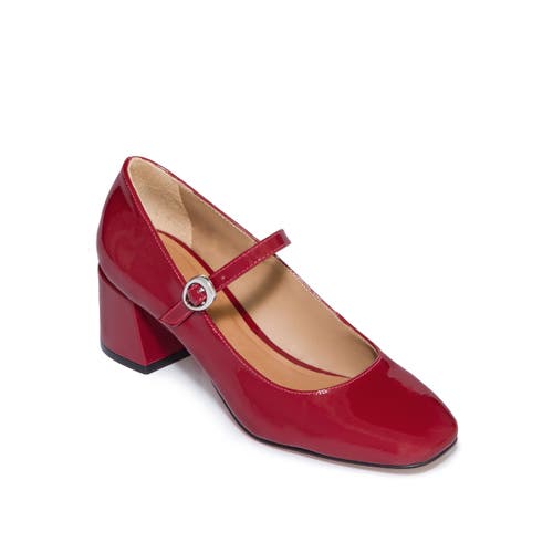 BERNARDO FOOTWEAR BERNARDO FOOTWEAR ANCONA BLOCK HEEL MARY JANE 