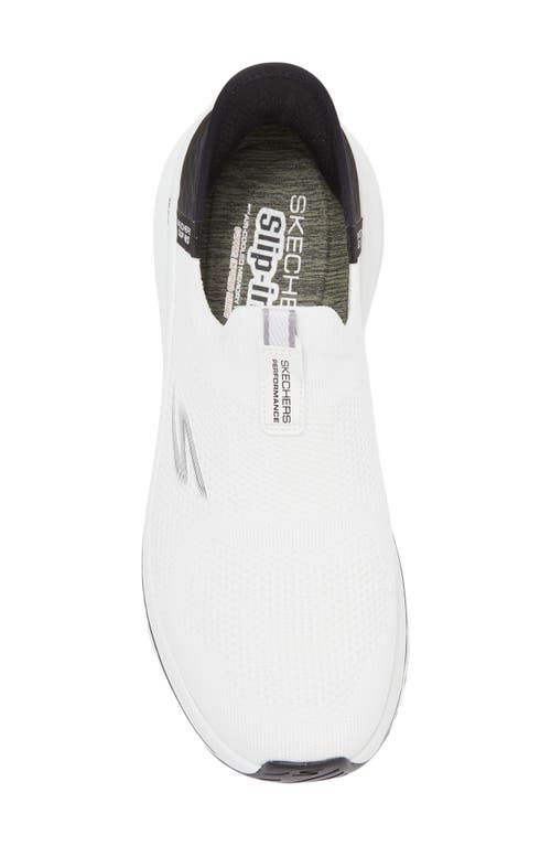 Shop Skechers Max Cushioning Elite 2.0 Sneaker In White/black