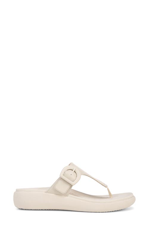 Vionic Activate Rx Platform Sandal In Cream