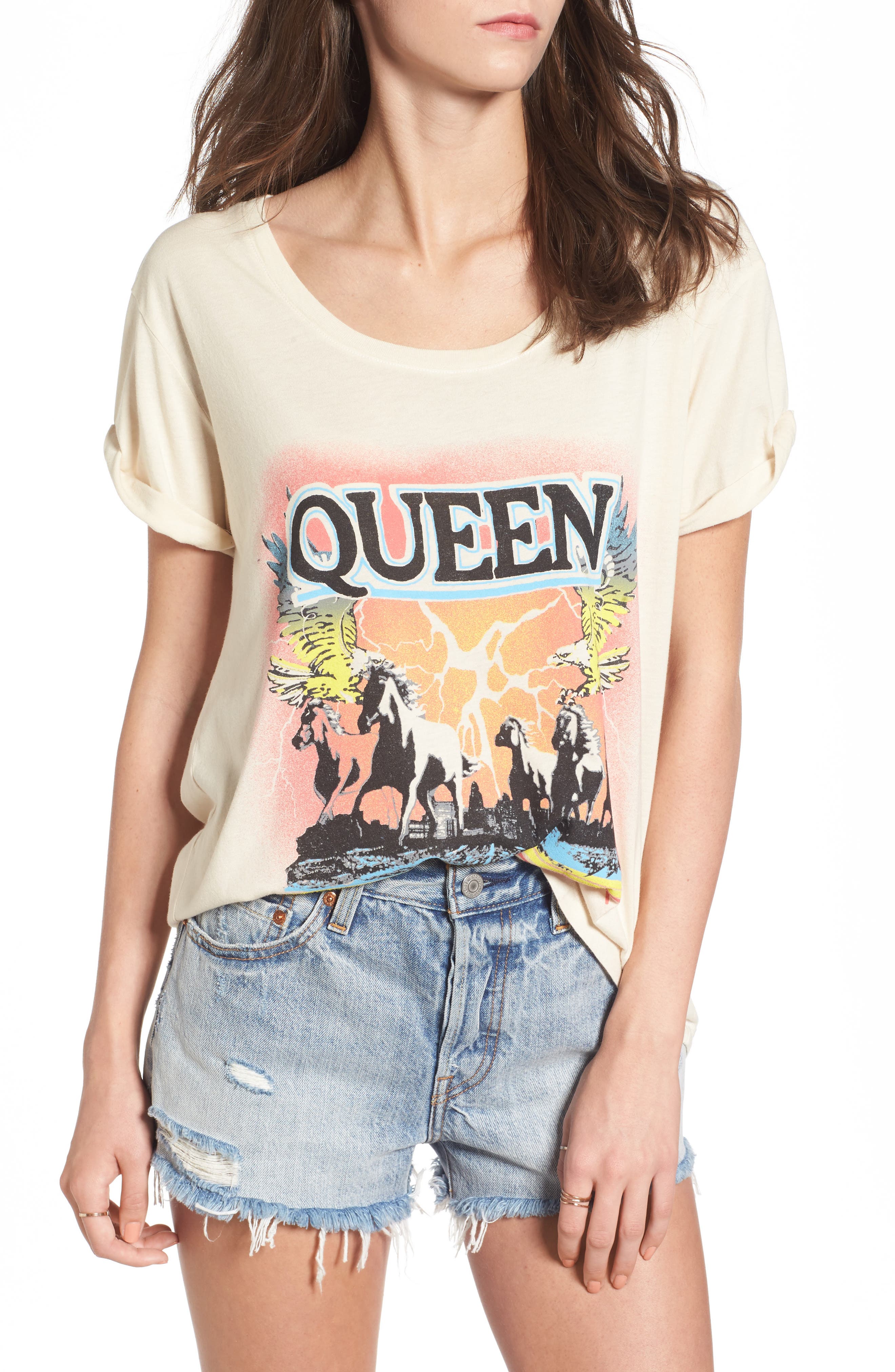 Daydreamer Queen Graphic Tee Nordstrom