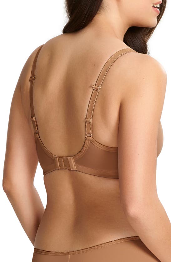 Panache Cari T-shirt Bra In Caramel