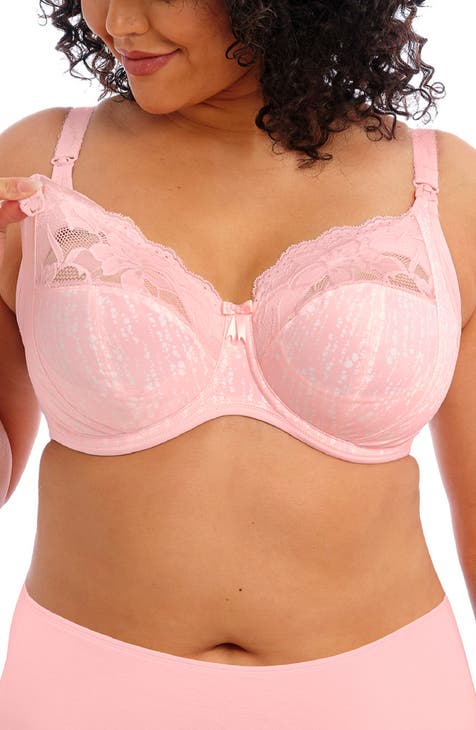 Jessica Simpson JS Size Large Pink Jewel Lace Bra Lingerie Slip Top Sheer  Mesh - $16 - From Liberty