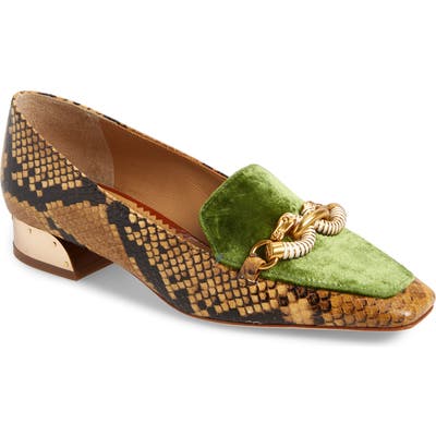 Tory Burch Jessa Loafer- Yellow