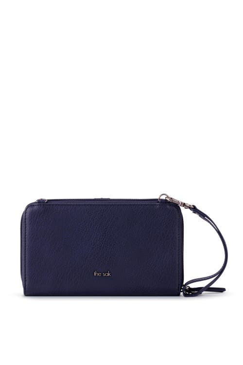 Shop The Sak Iris Smartphone Crossbody In Denim