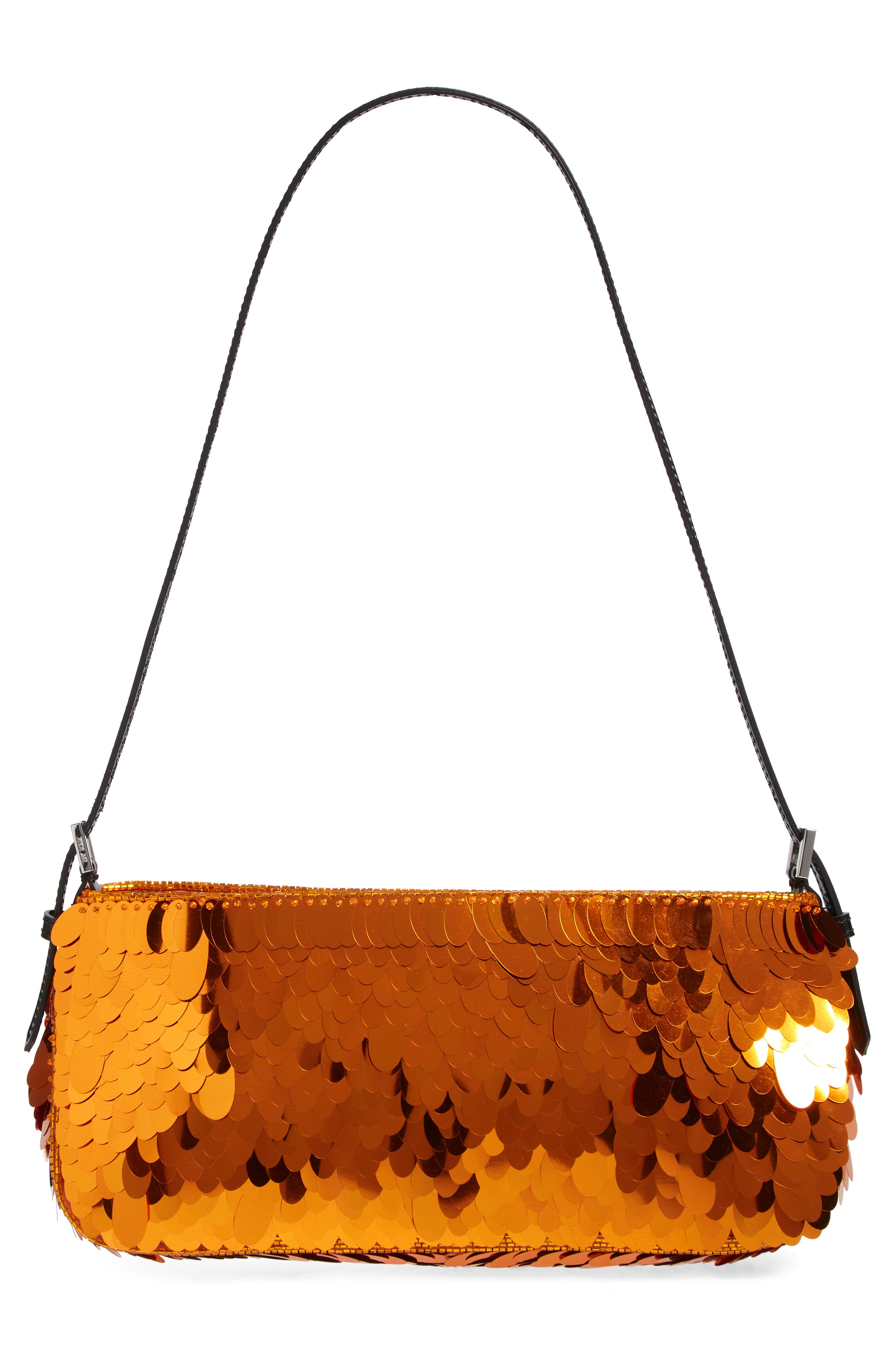 Leather Shoulder Bag - Marmalade