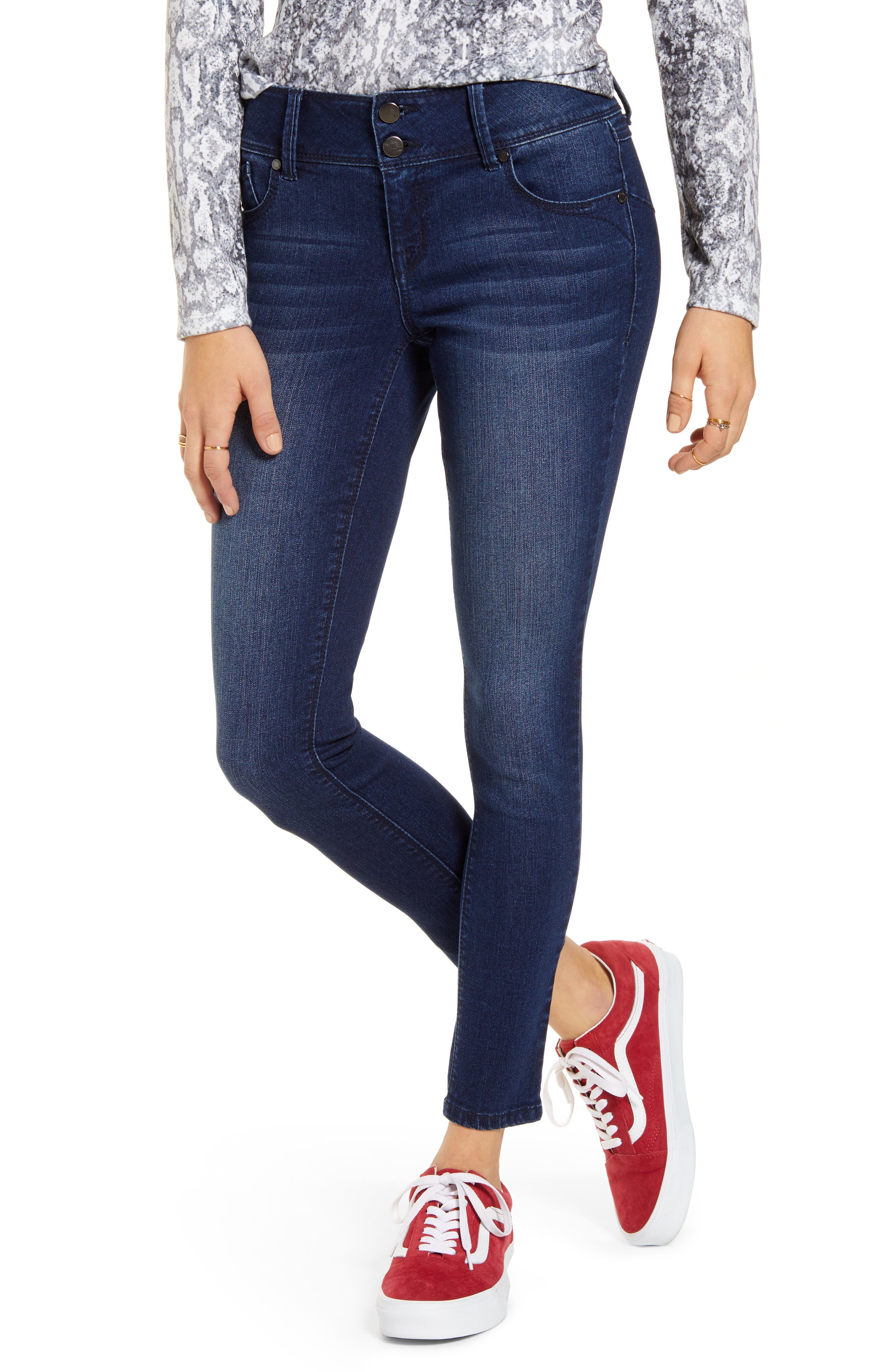1822 ankle skinny jeans