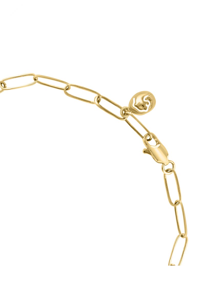 Effy 14k Yellow Gold Freshwater Pearl Chain Bracelet Nordstromrack