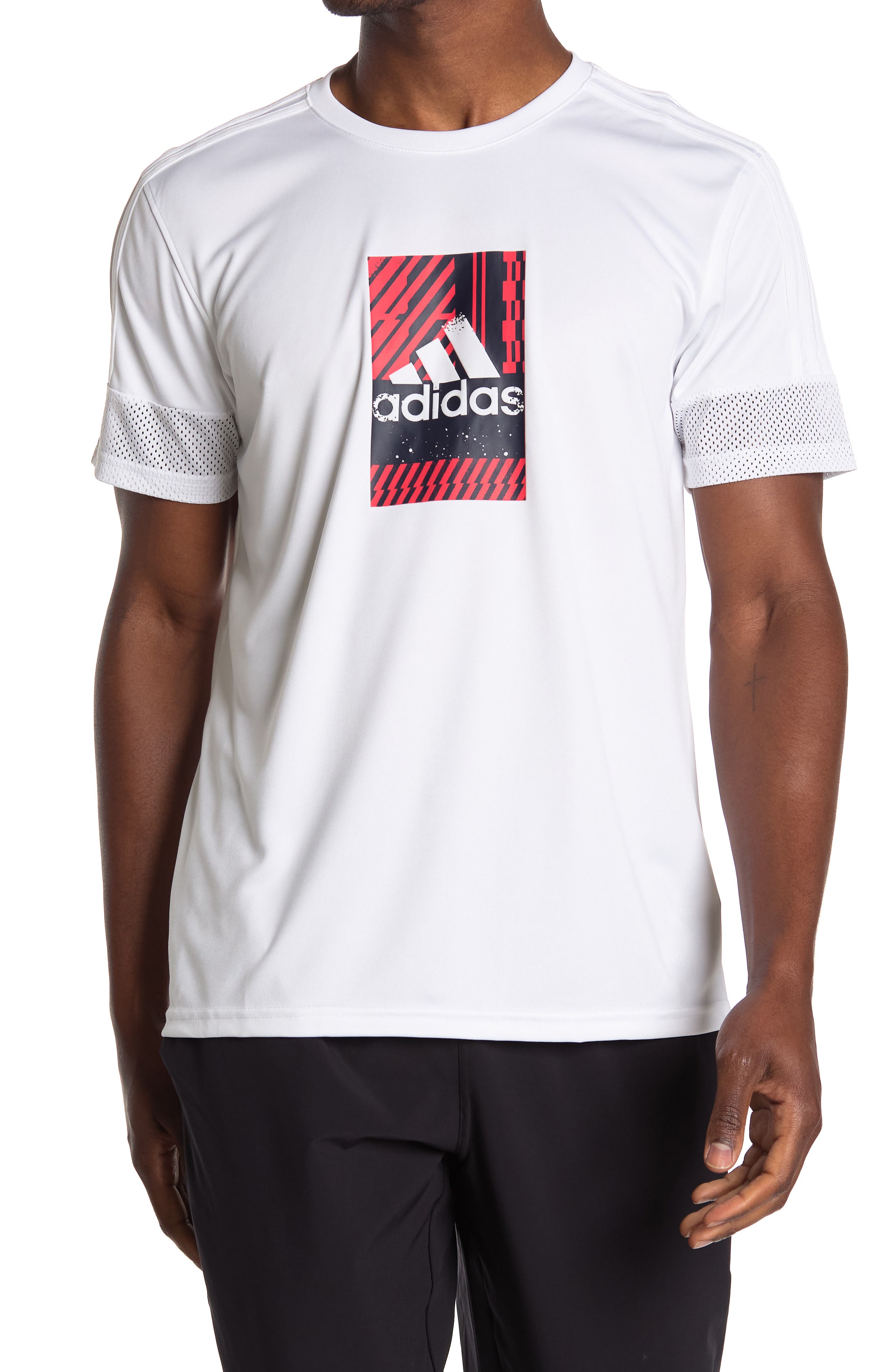 addidas workout shirts