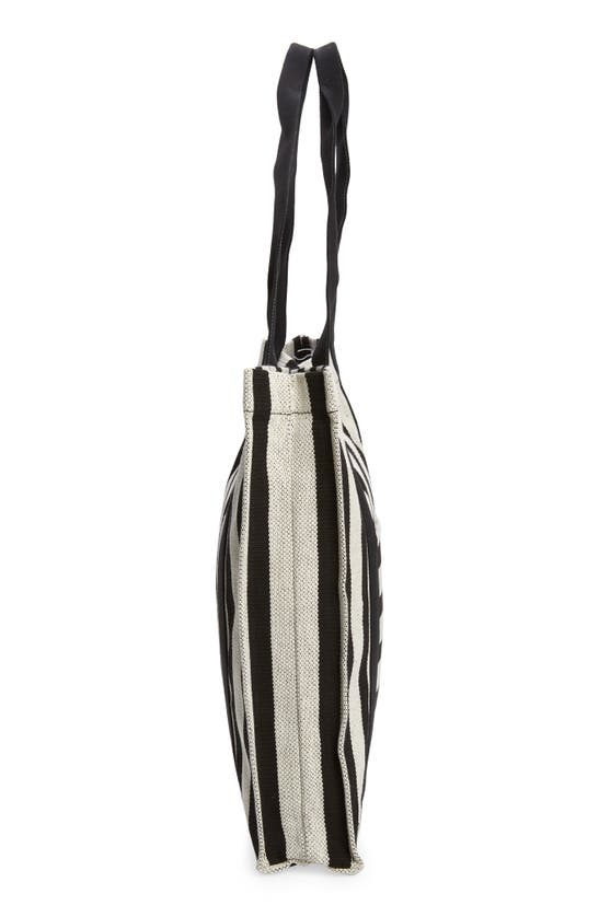 GOODEE GOODEE EFI BASSI COTTON CANVAS MARKET TOTE