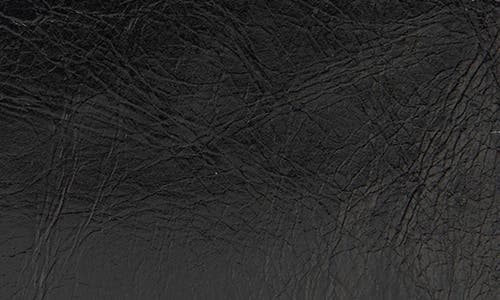 Hobo Rave Leather Wallet In Black