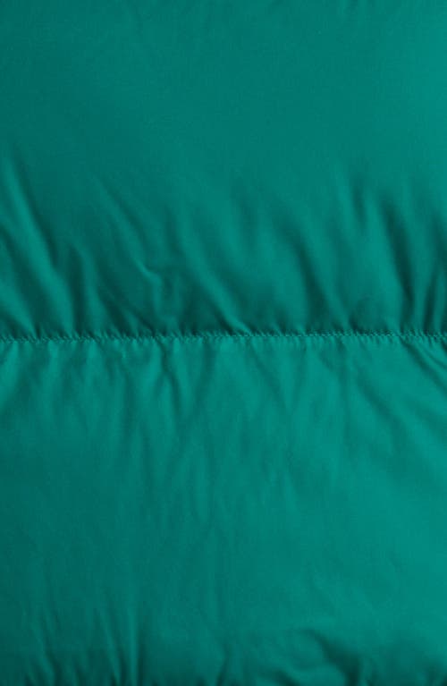 L.l.bean Bean's Trail Model Down Vest '82 In Emerald Spruce