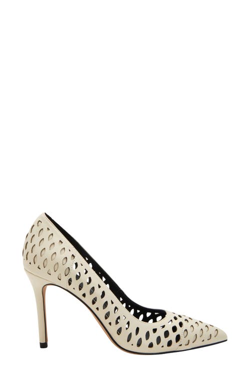 KATY PERRY KATY PERRY THE REVIVAL FISHNET POINTED CAP TOE PUMP