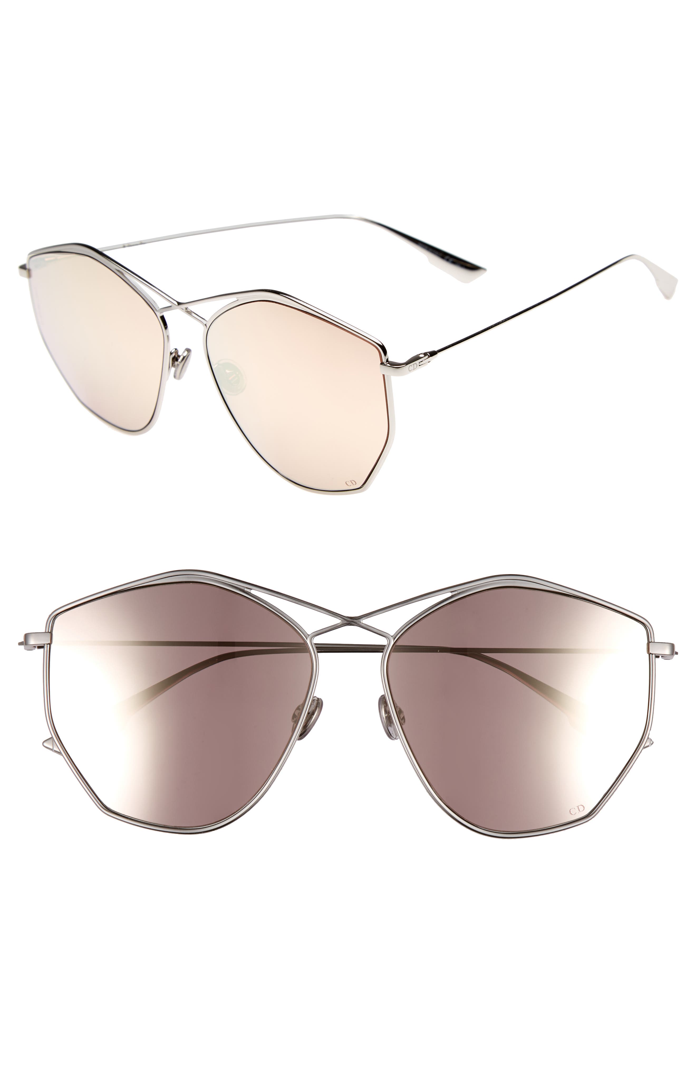 Dior 59mm Stell Sunglasses In 0010-sq