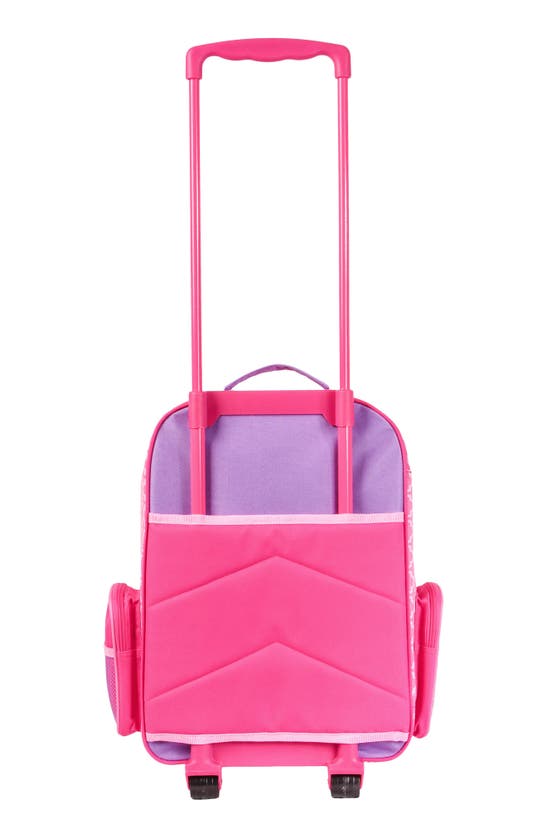 Shop Stephen Joseph 18-inch Rolling Suitcase In Unicorn