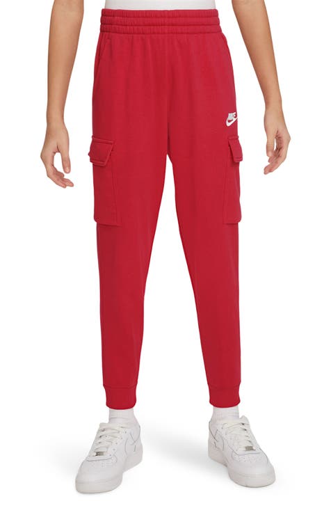 LOUIS VUITTON Red Monogram Jogging Pants In Technical Cotton - Rouge