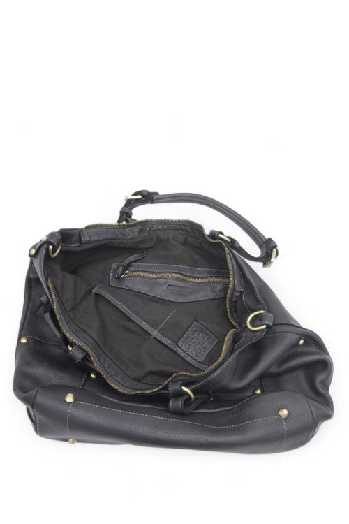 Bolsa Nova Nora Patchwork Tote In Black