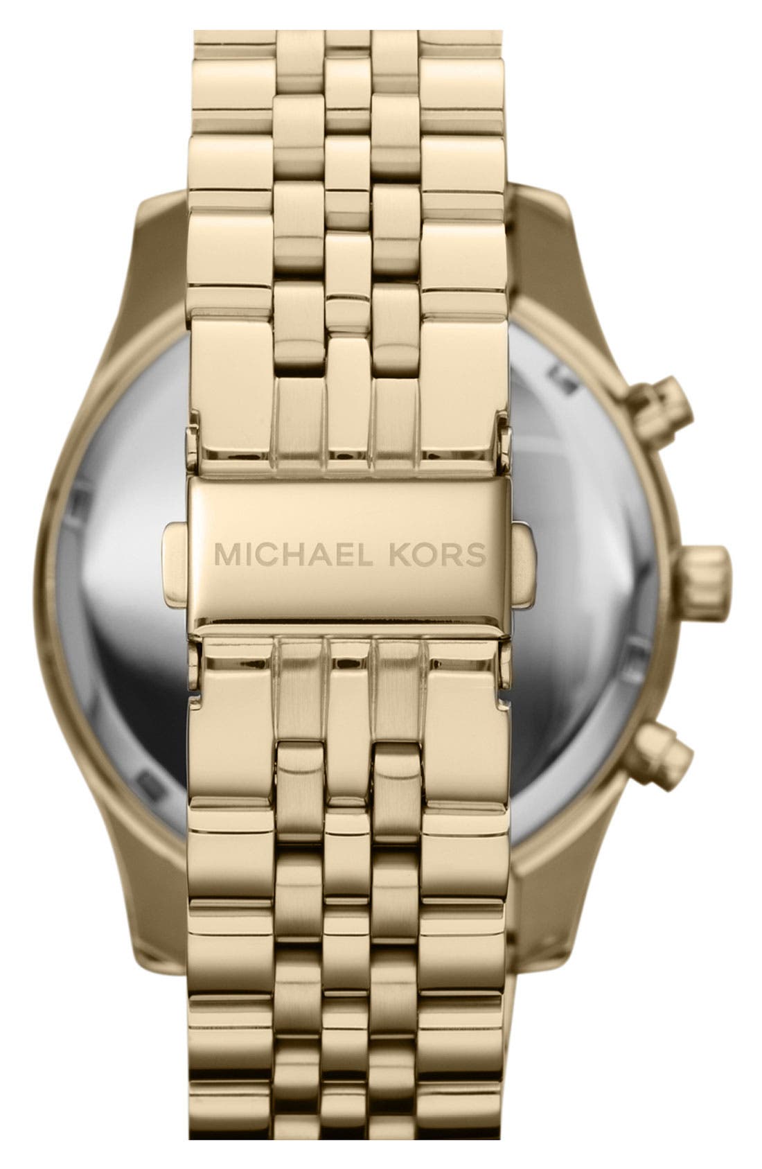 michael kors large lexington chronograph bracelet watch 45mm