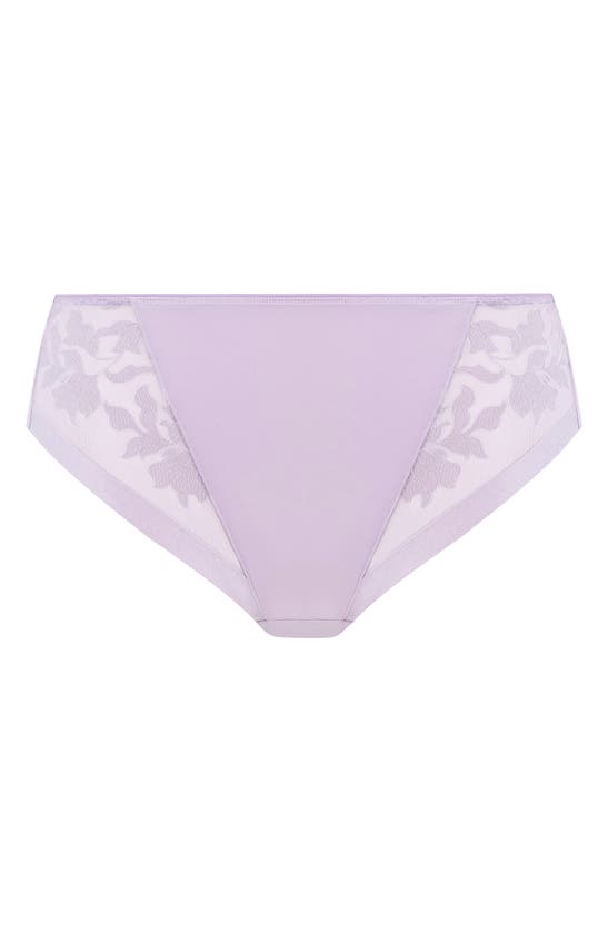 Shop Fantasie Illusion Full Figure Mesh Briefs In Orchid (ord)