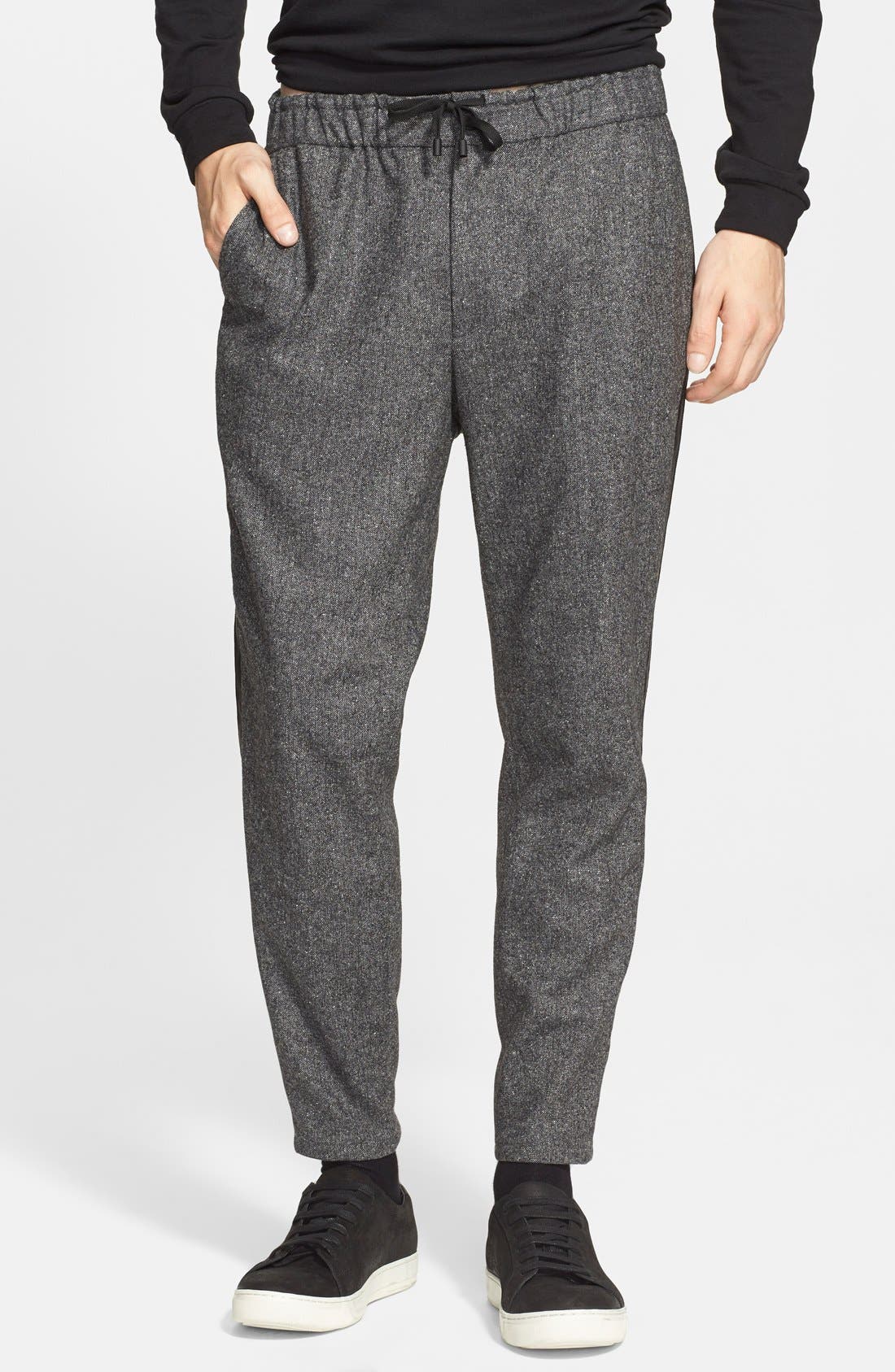 Public School Stripe Wool Track Pants Nordstrom