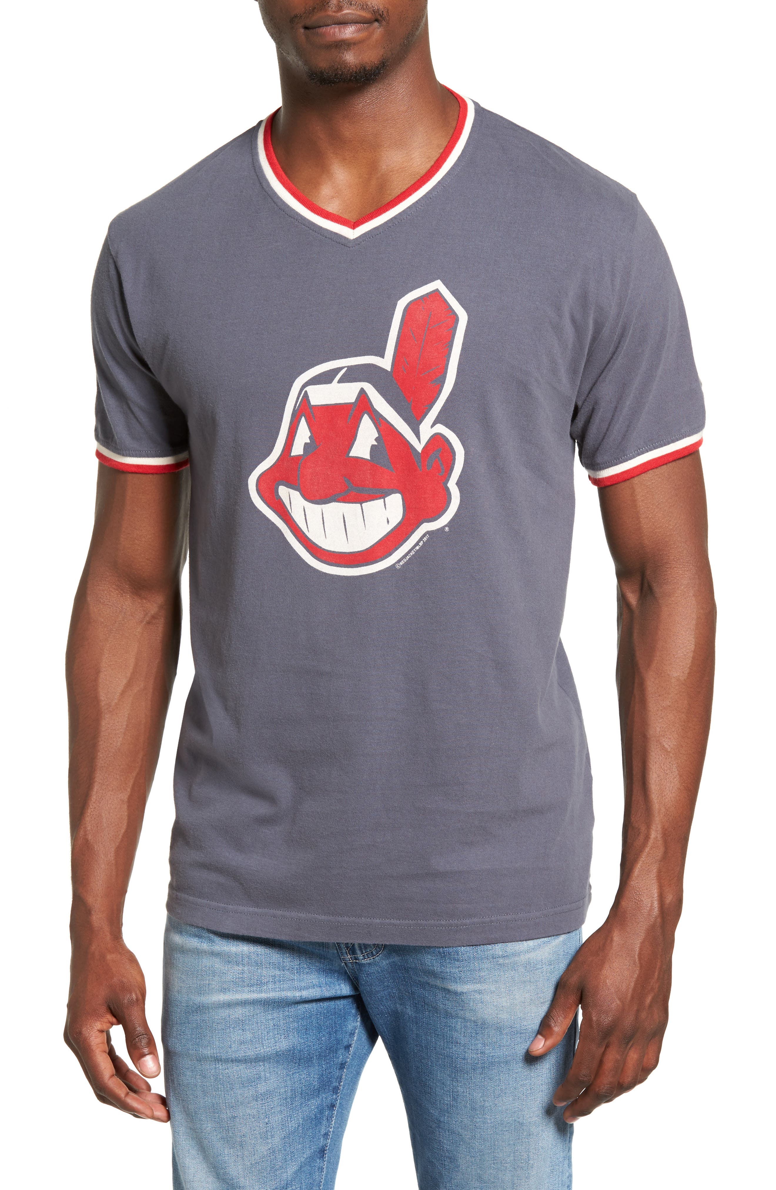 cleveland indians dress shirt