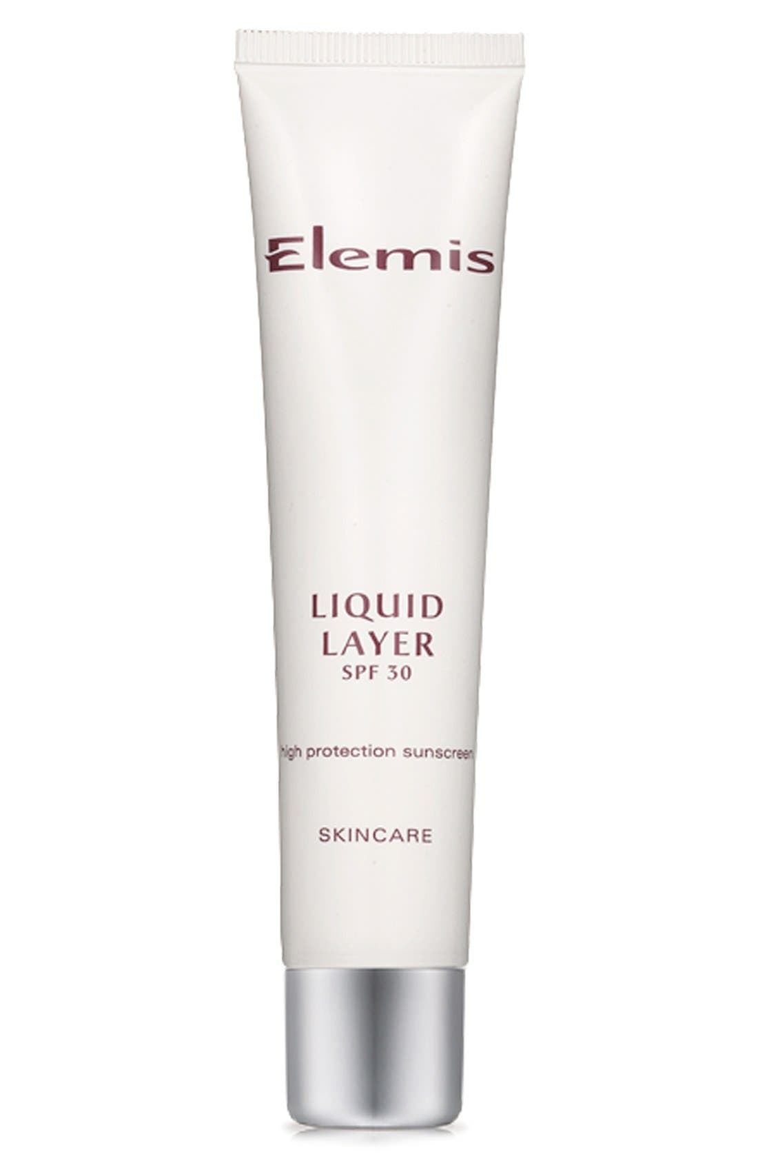 Elemis Liquid Layer Sunscreen SPF 30 Nordstrom