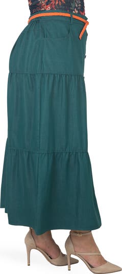 Denim maxi skirt nordstrom hotsell