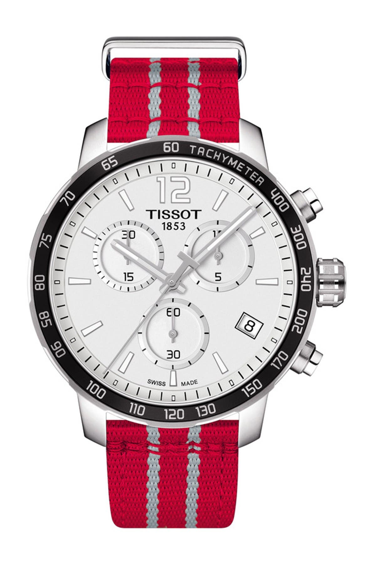 resetting tissot chronograph