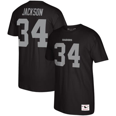 Men's Joe Montana Mitchell & Ness Scarlet San Francisco 49ers Retired  Player Name & Number T-Shirt