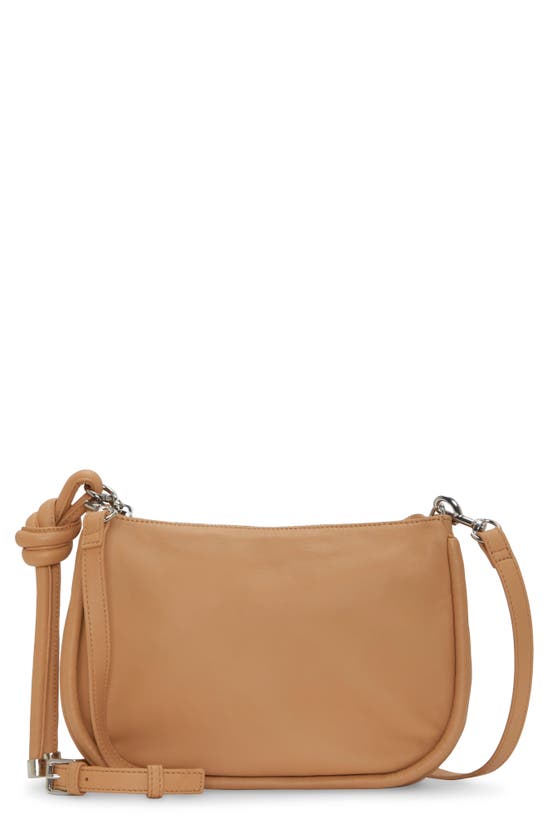 VINCE CAMUTO BASHA LEATHER CROSSBODY BAG