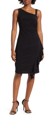 Vince camuto ruched outlet dress