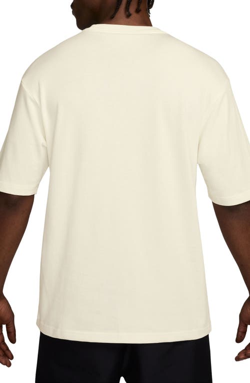 Shop Jordan Flight Essentials 85 T-shirt In Sail