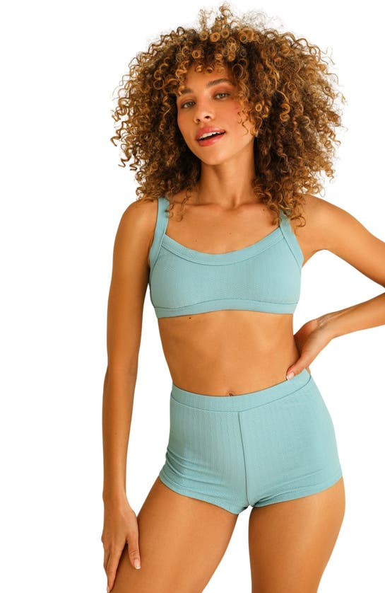 Dippin Daisys Farrah Elastic Waist Short In Surf Rider