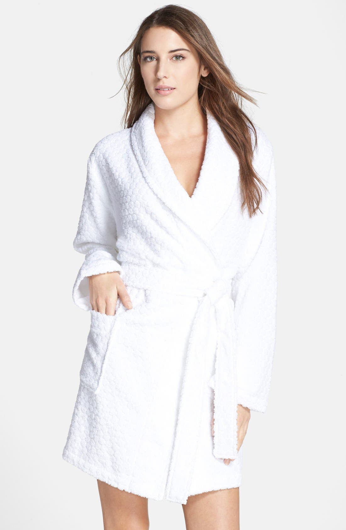 Nordstrom Jacquard Terry Robe Nordstrom