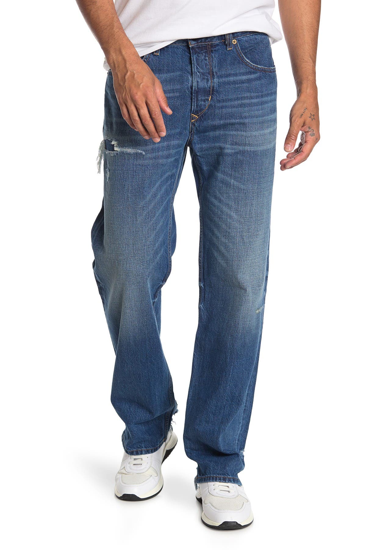 diesel jeans distressed