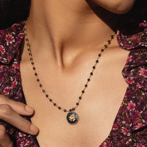 Karma And Luck Enlightenment Hope In Gold/dark Grey