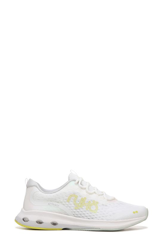 Ryka Activate Training Sneaker In Brilliant White