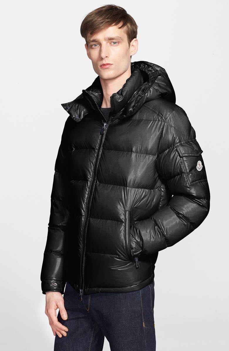 Moncler 'Maya' Lacquered Down Jacket | Nordstrom