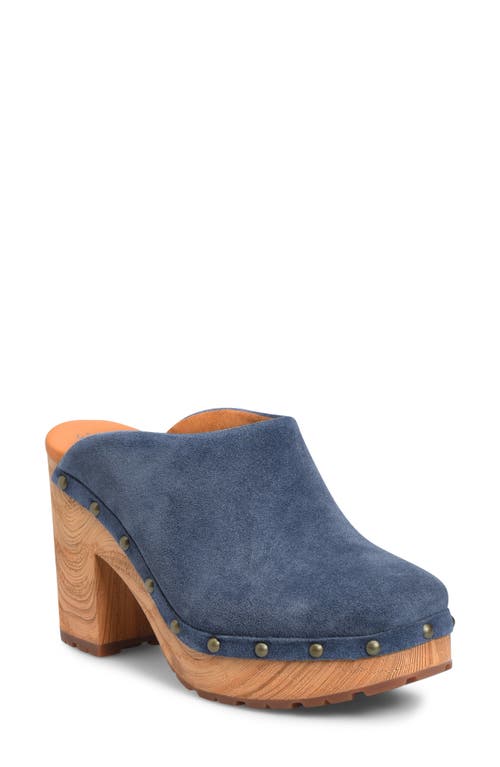 Kork-Ease Sudbury Clog in Dark Suede at Nordstrom