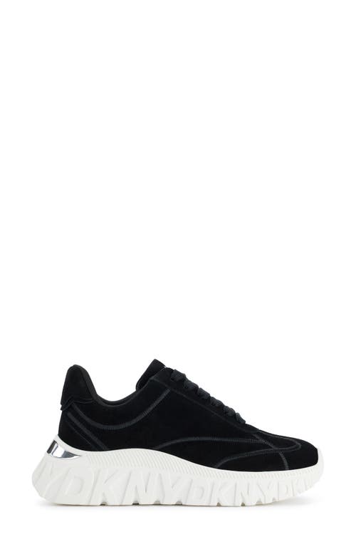 Dkny Laeoni Platform Sneaker In Black