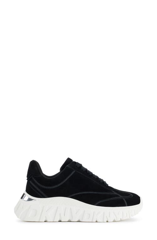 Shop Dkny Laeoni Platform Sneaker In Black