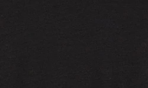 Eileen Fisher Scrunch Neck Tunic In Black