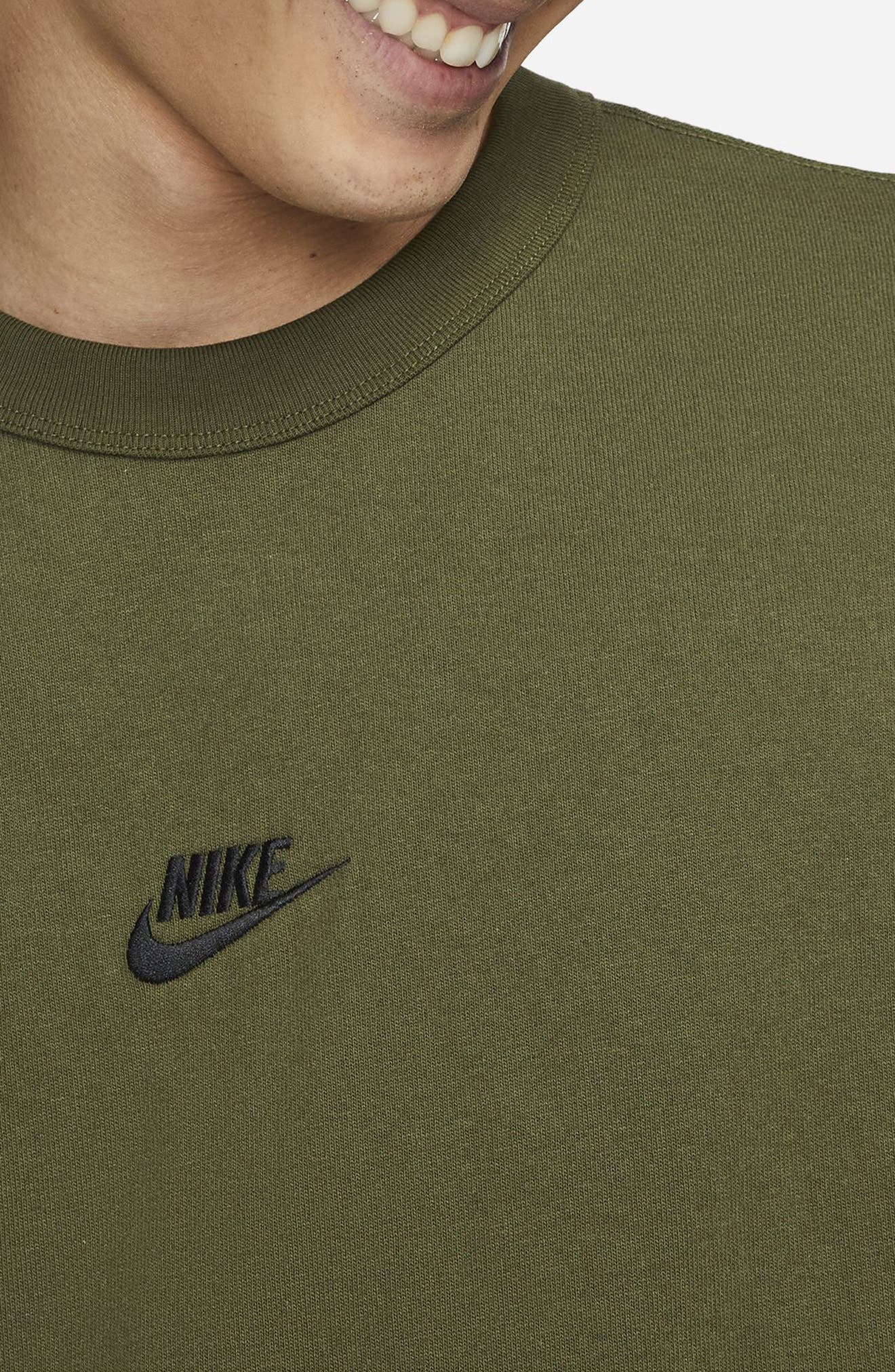 embroidered nike shirt