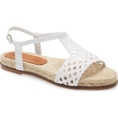 Patricia Green Santorini Sandal, White
