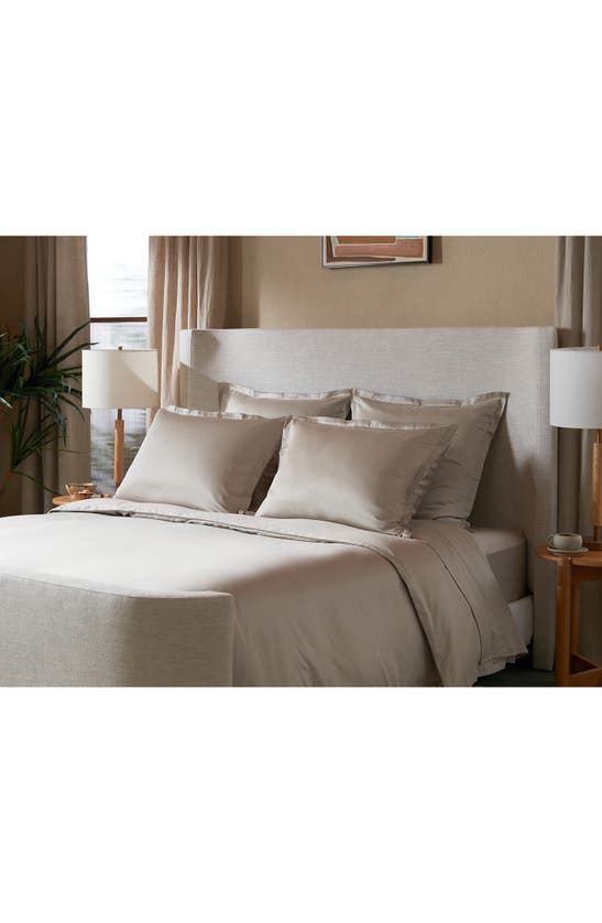 Parachute Sateen Duvet Cover In Bone