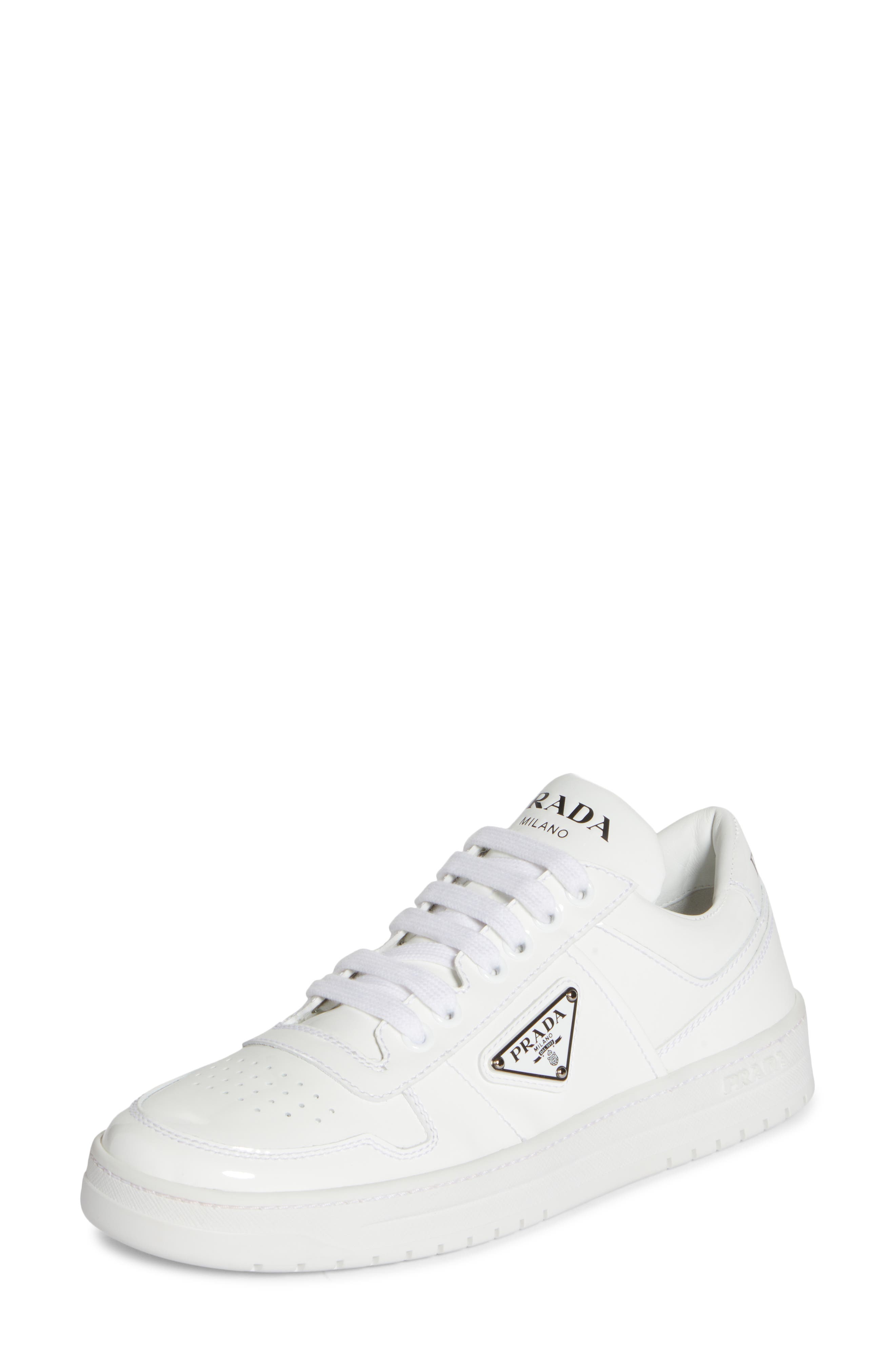 Women's Bold Steps: Platform Prada Sneakers - Shoe Effect