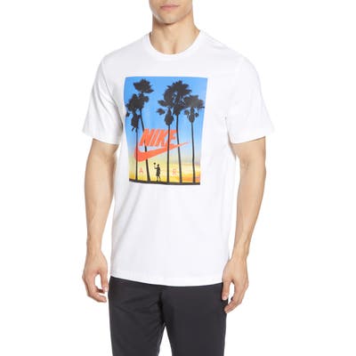 Nike Air 4 Graphic T-Shirt, White